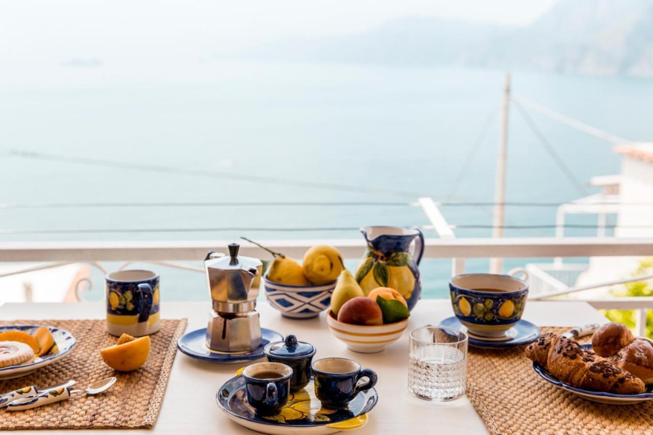 Casa Sea La Vie Διαμέρισμα Praiano Εξωτερικό φωτογραφία