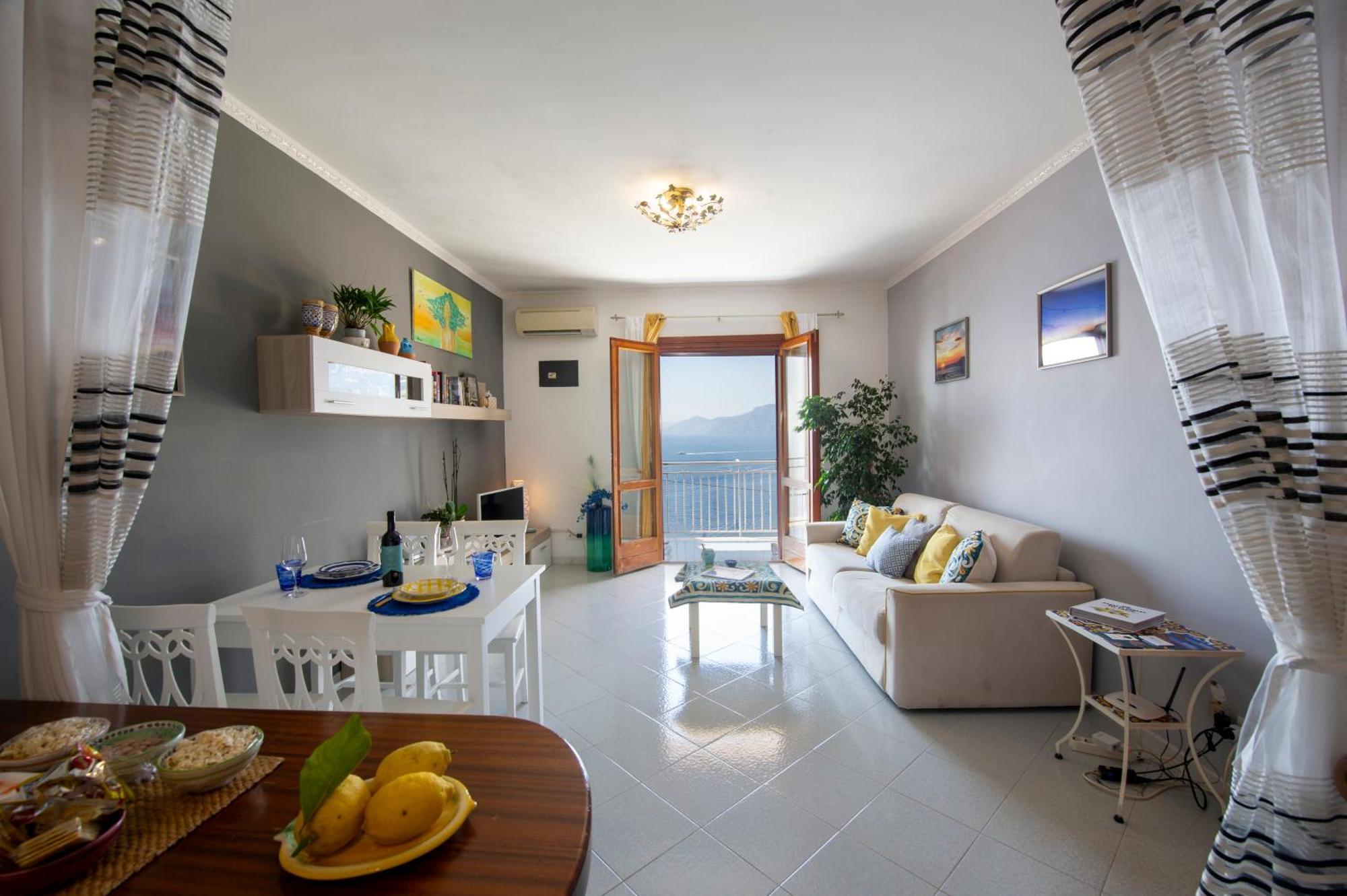 Casa Sea La Vie Διαμέρισμα Praiano Εξωτερικό φωτογραφία