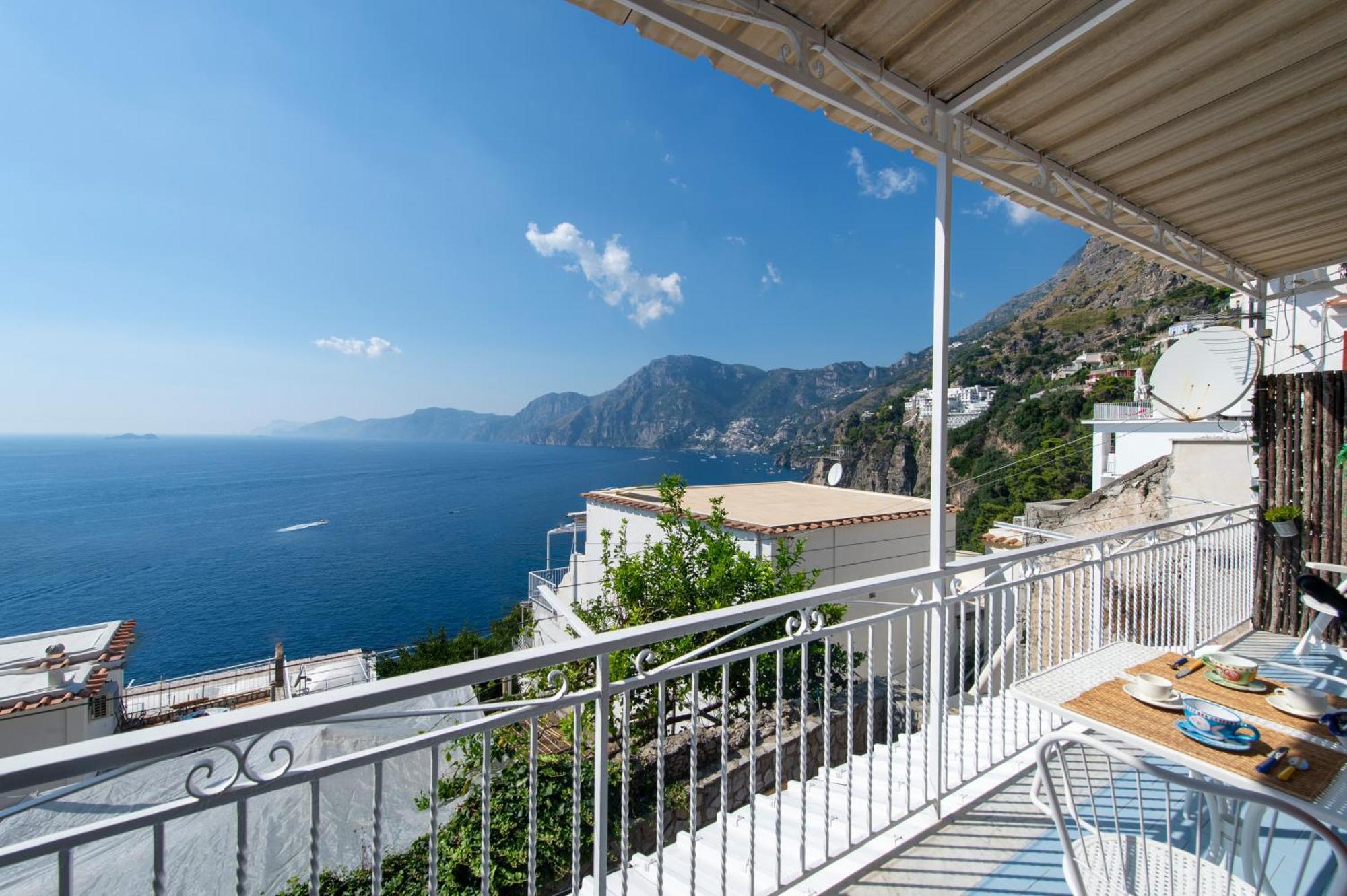 Casa Sea La Vie Διαμέρισμα Praiano Εξωτερικό φωτογραφία